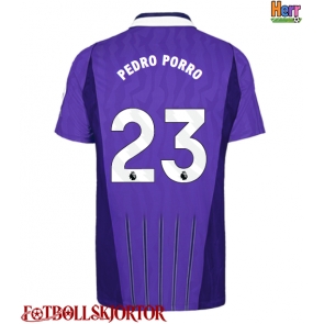 Tottenham Hotspur Pedro Porro #23 Tredjetröja 2026-27 Kortärmad